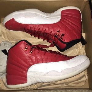 Air Jordan Gym Red 12s